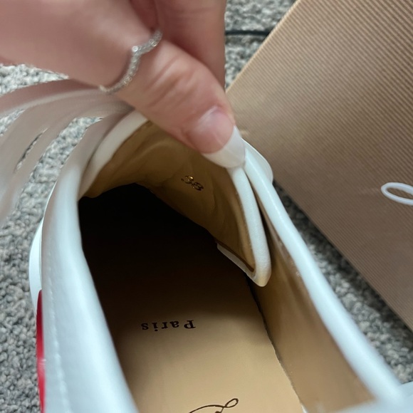 Christian Louboutin Adolon Junior Sneakers - Picture 5 of 5